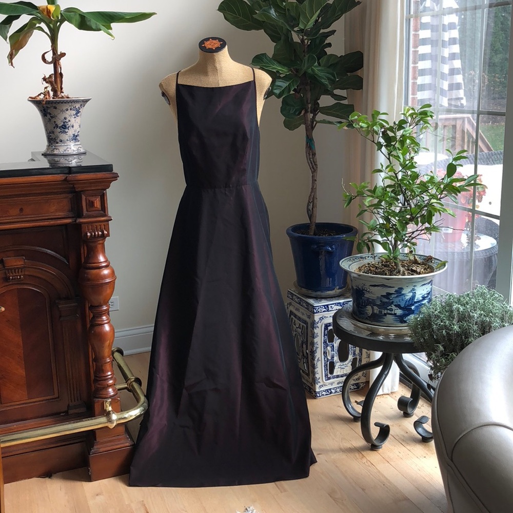 Tahari Floor Length Dress